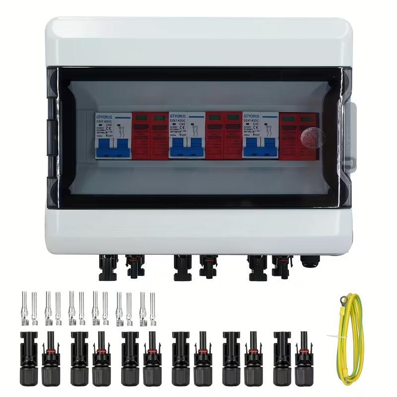 500V DC Solar Combiner Box