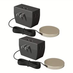 2-Pack Touch Dimmer Switches for Dimmable Lamps