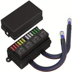 12V Pre-Wired Fuse Relay Box