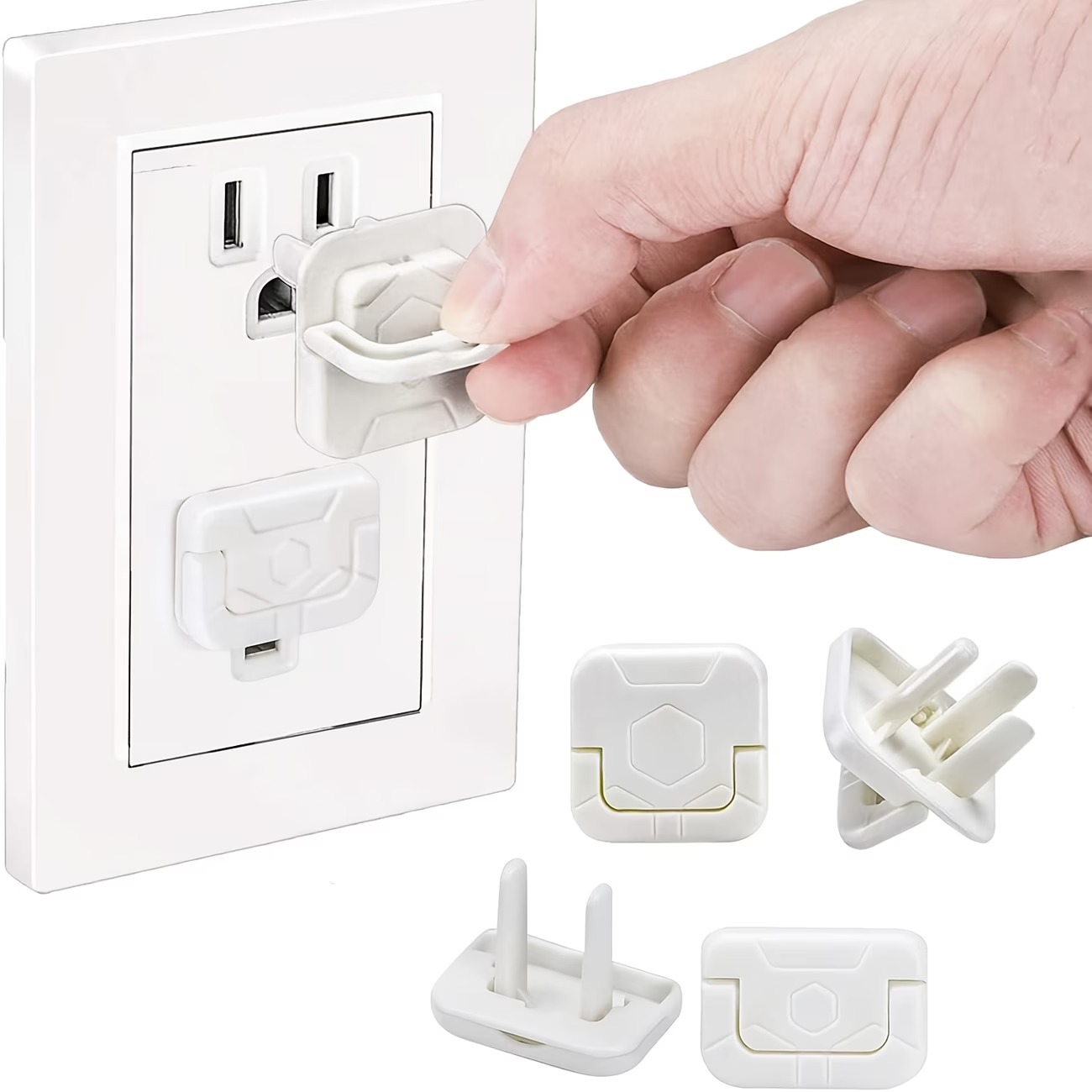 10-Pack Electrical Outlet Covers